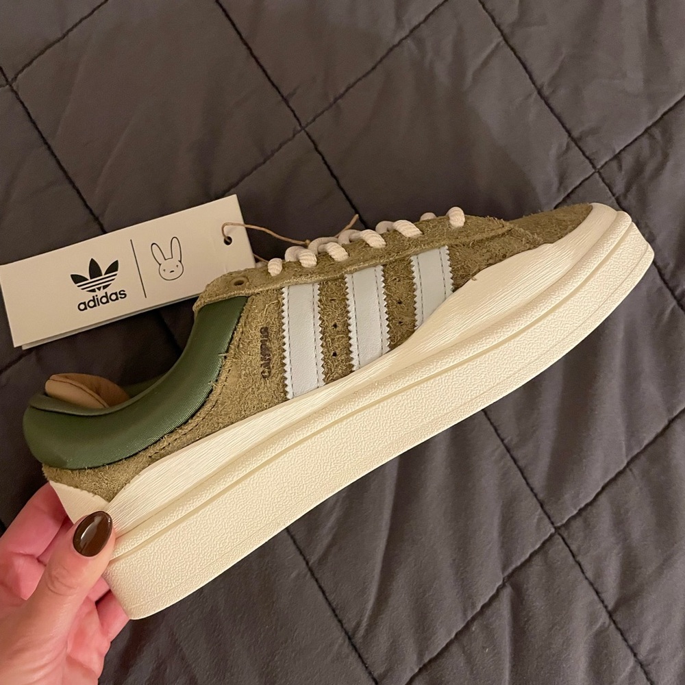 Bad Bunny Wild Moss - Adidas campus lights